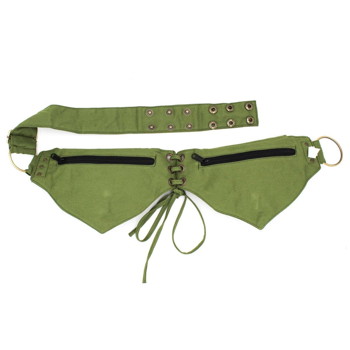 Two Leaf pocket Waist Hip Belt