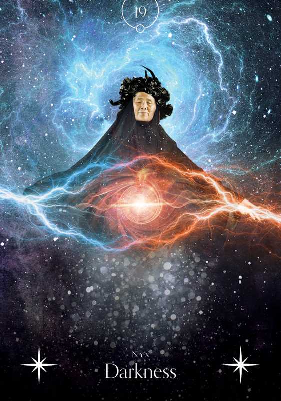 Deep Dark & Dangerous Oracle by Stacey Demarco