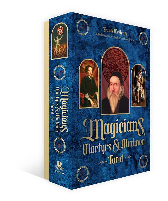Magicians, Martyrs and Madmen Tarot by Travis McHenry