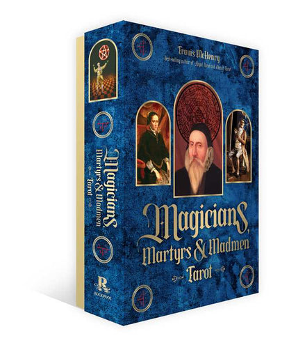 Magicians, Martyrs and Madmen Tarot by Travis McHenry