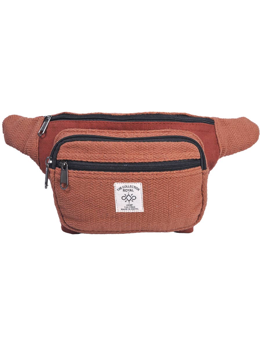 Hippie Boho Hemp Cotton Bohemian Fanny Pack