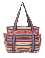 Cotton Tribal Tote Bag