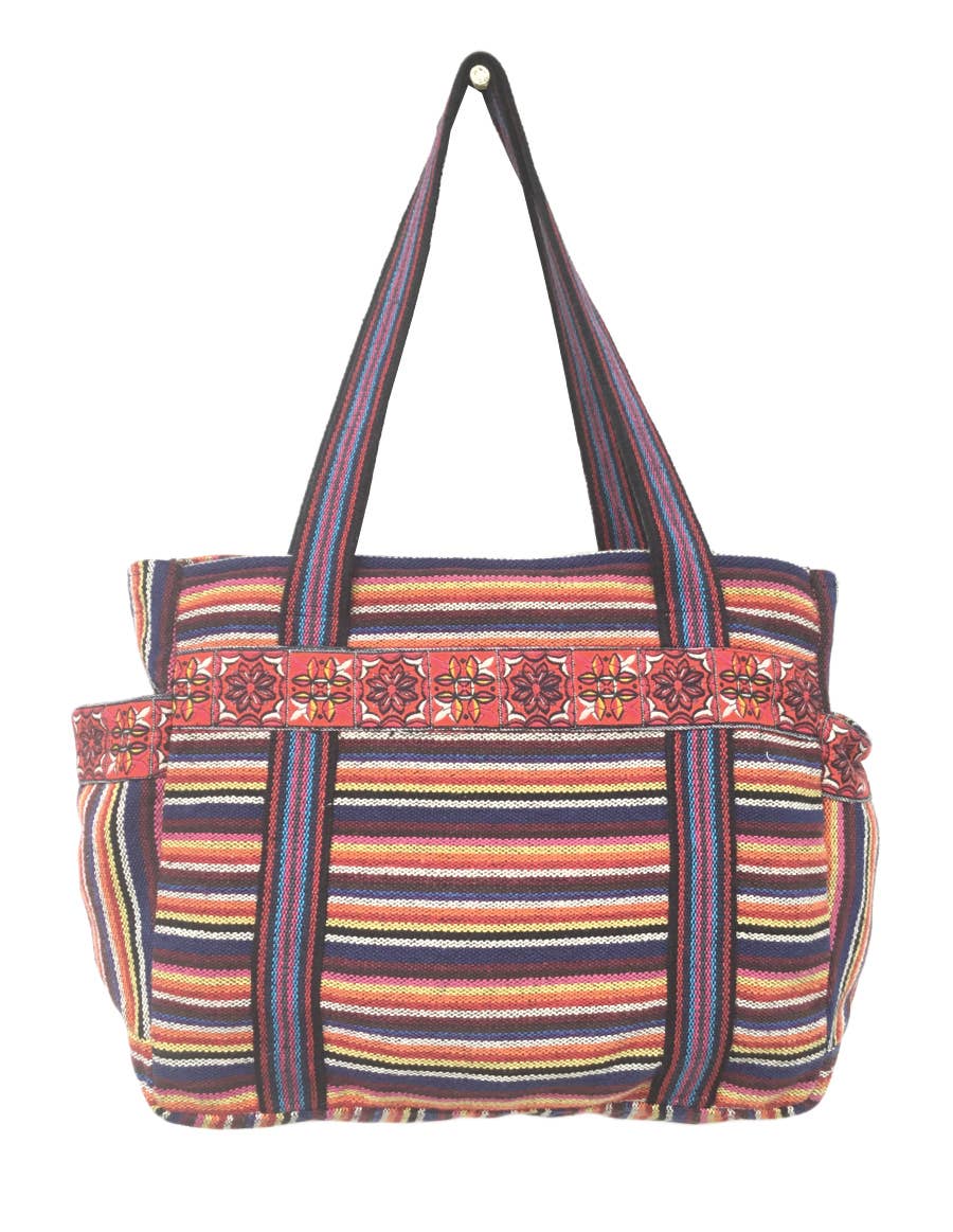 Cotton Tribal Tote Bag