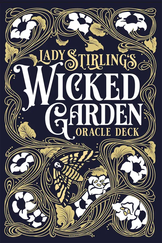 Lady Stirling's Wicked Garden Oracle Deck