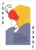 Optical Illusions Playing Card Deck