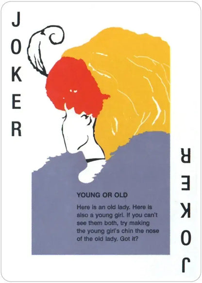 Optical Illusions Playing Card Deck
