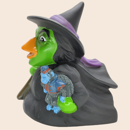 Celebriducks Wicked Witch of the West -Wizard of Oz Rubber Duck