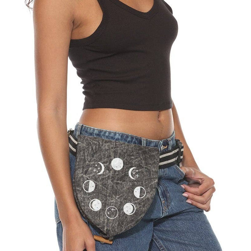 Moon Phase Hip Pouch