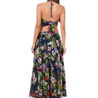 Halter Top and Palazzo Pants Matching Set