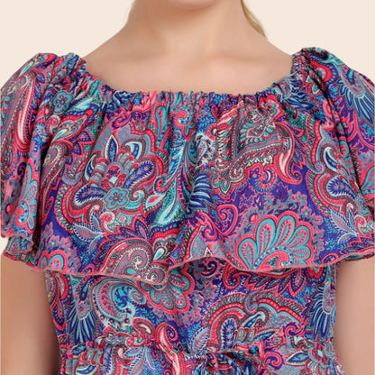 Off The Shoulder Maxi Dress