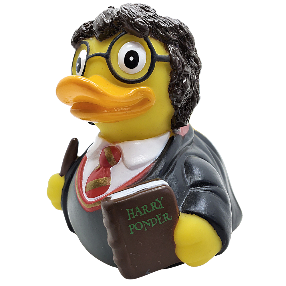 Celebriducks Harry Ponder Rubber Duck