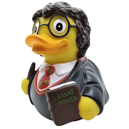 Celebriducks Harry Ponder Rubber Duck