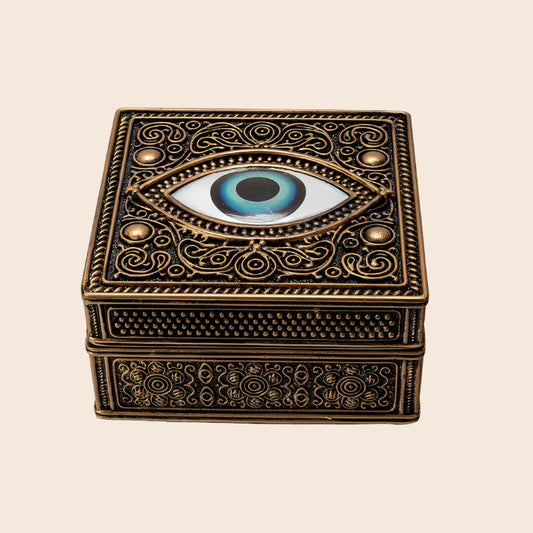Square Evil Eye Box