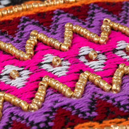 Handmade Ethnic Pattern Clutch