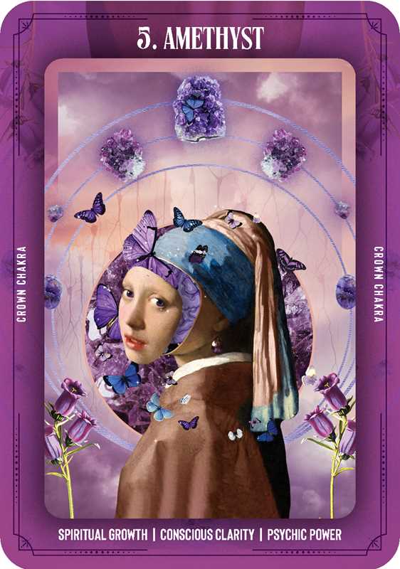 Crystal Alchemy Oracle Deck