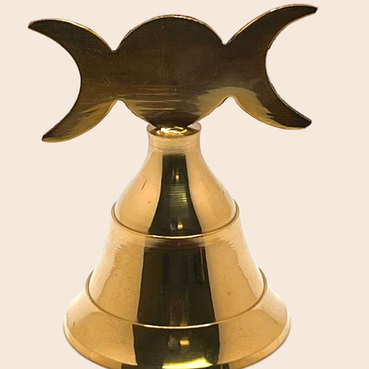 Triple Moon Brass Bell