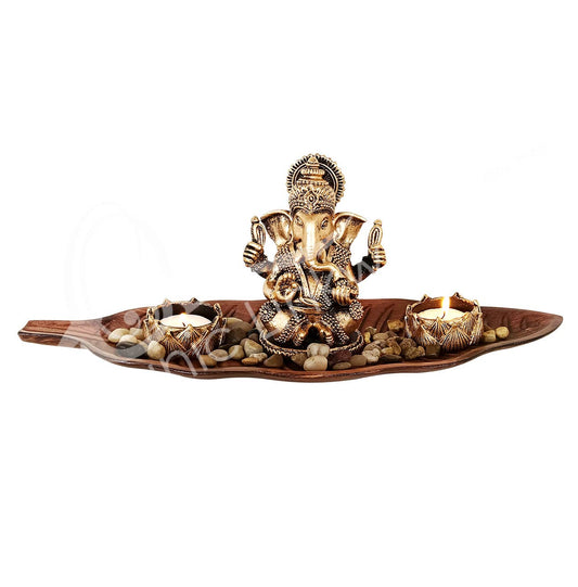 Ganesh Tealight Holder