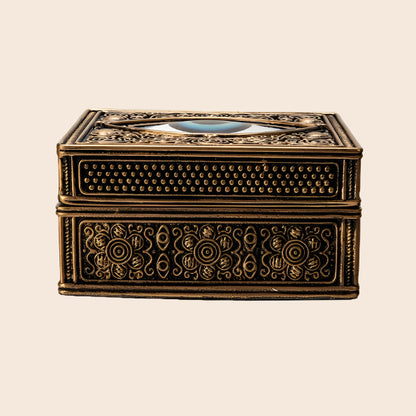 Square Evil Eye Box