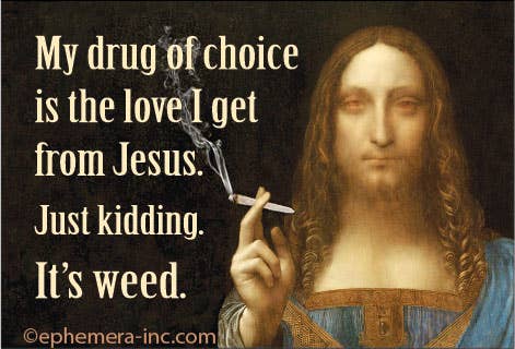 MAGNET: My drug of choice is the love I get