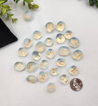 Opalite Rune Sets with Velvet Pouch