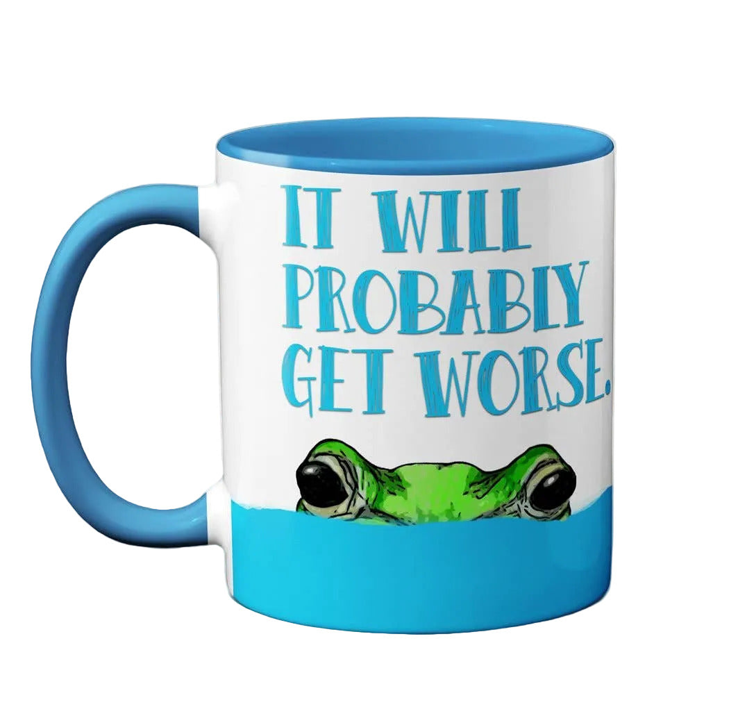 Get Worse Frog Mug