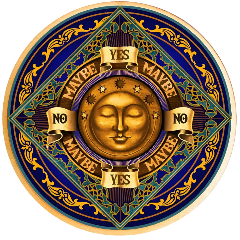 Sun Goddess Colored Pendulum Board