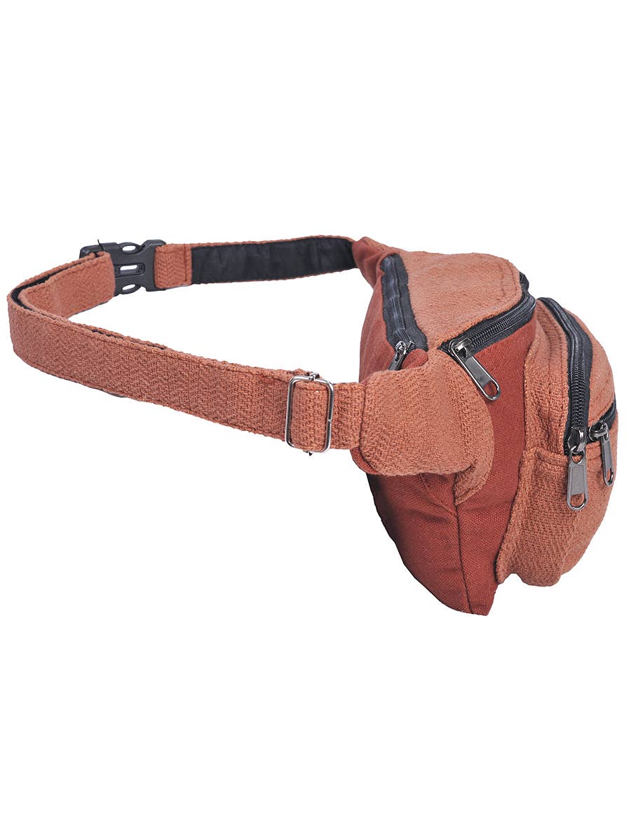 Hippie Boho Hemp Cotton Bohemian Fanny Pack
