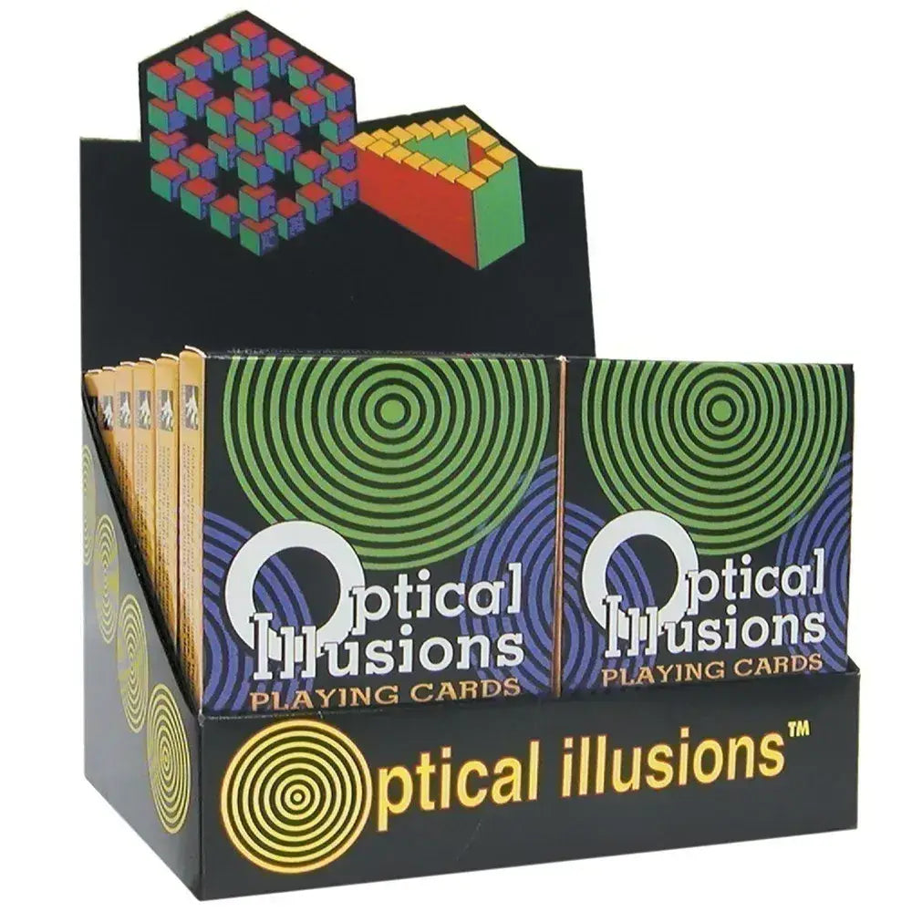 Optical Illusions Playing Card Deck