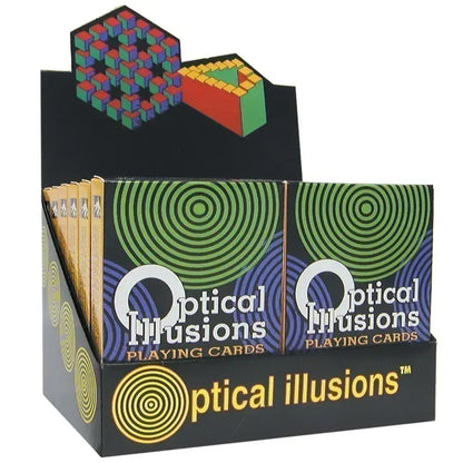 Optical Illusions Playing Card Deck