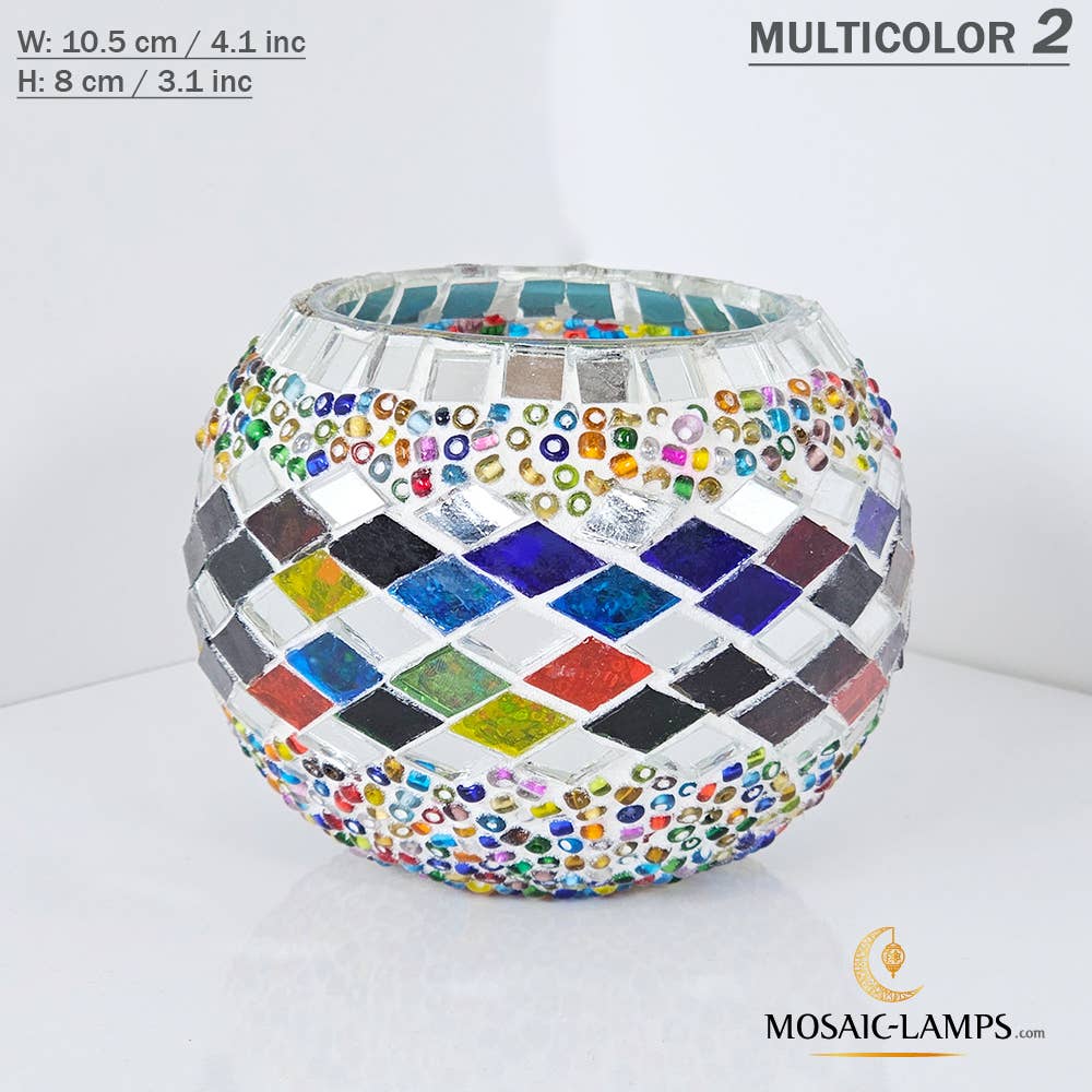Turkish Mosaic Candle Holder