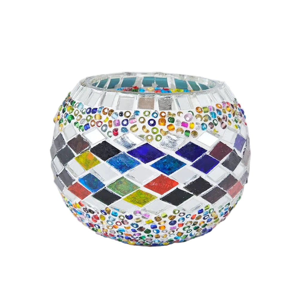 Turkish Mosaic Candle Holder