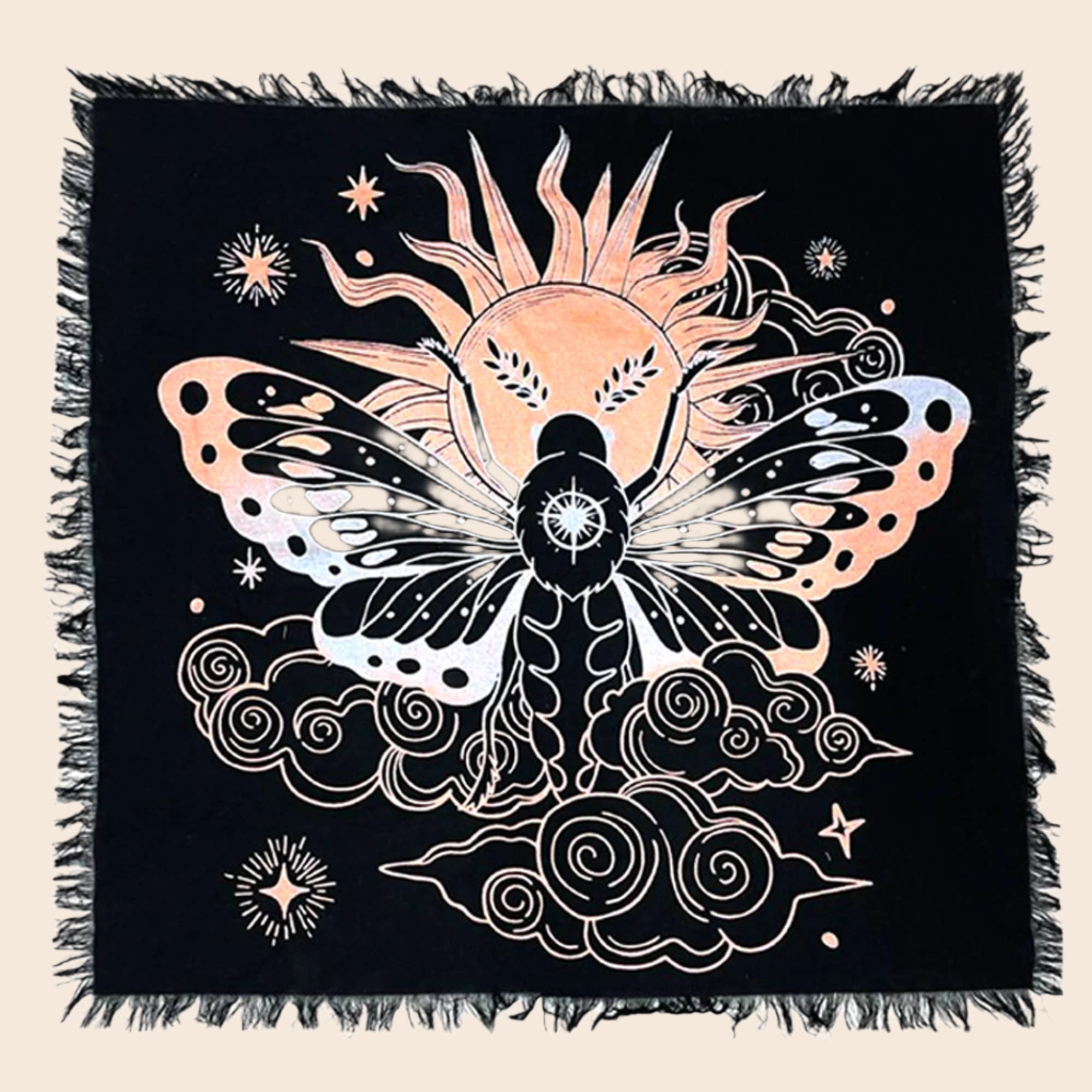 Moth Altar Cloth