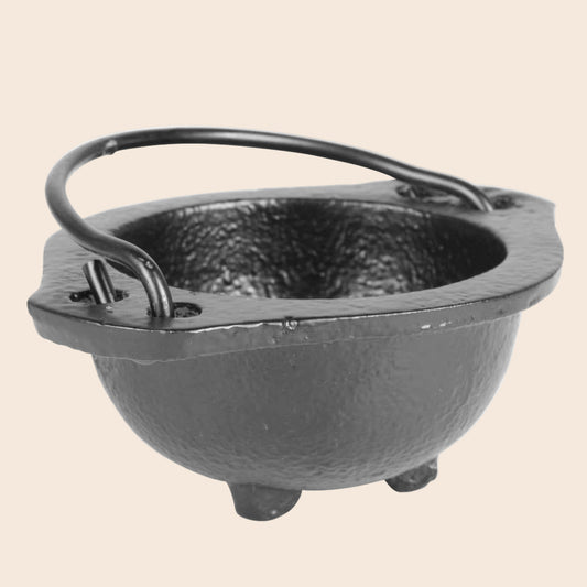 Cast Iron Cauldron Small