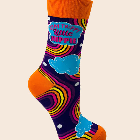 Stay Trippy Women's Socks