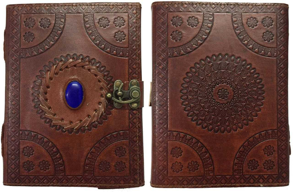 Lapis Stone Leather Journal