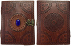 Lapis Stone Leather Journal