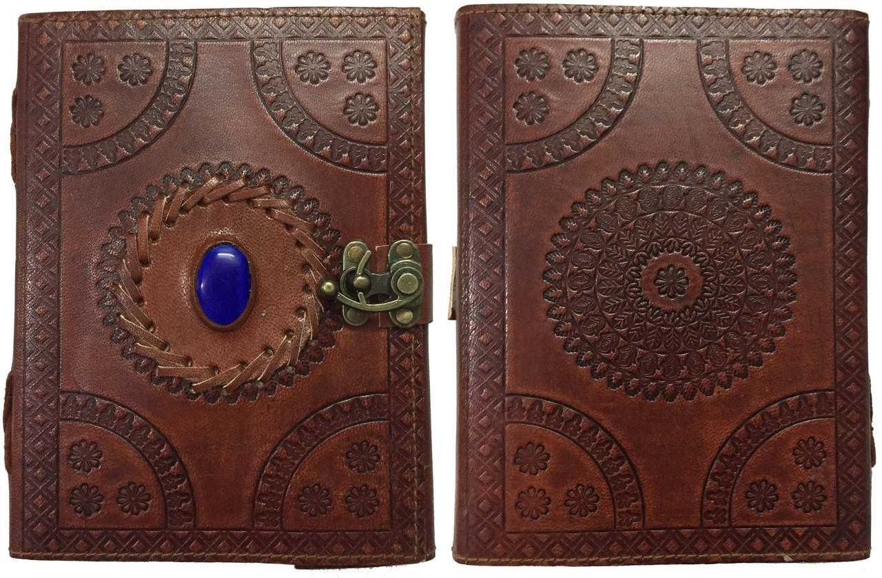 Lapis Stone Leather Journal