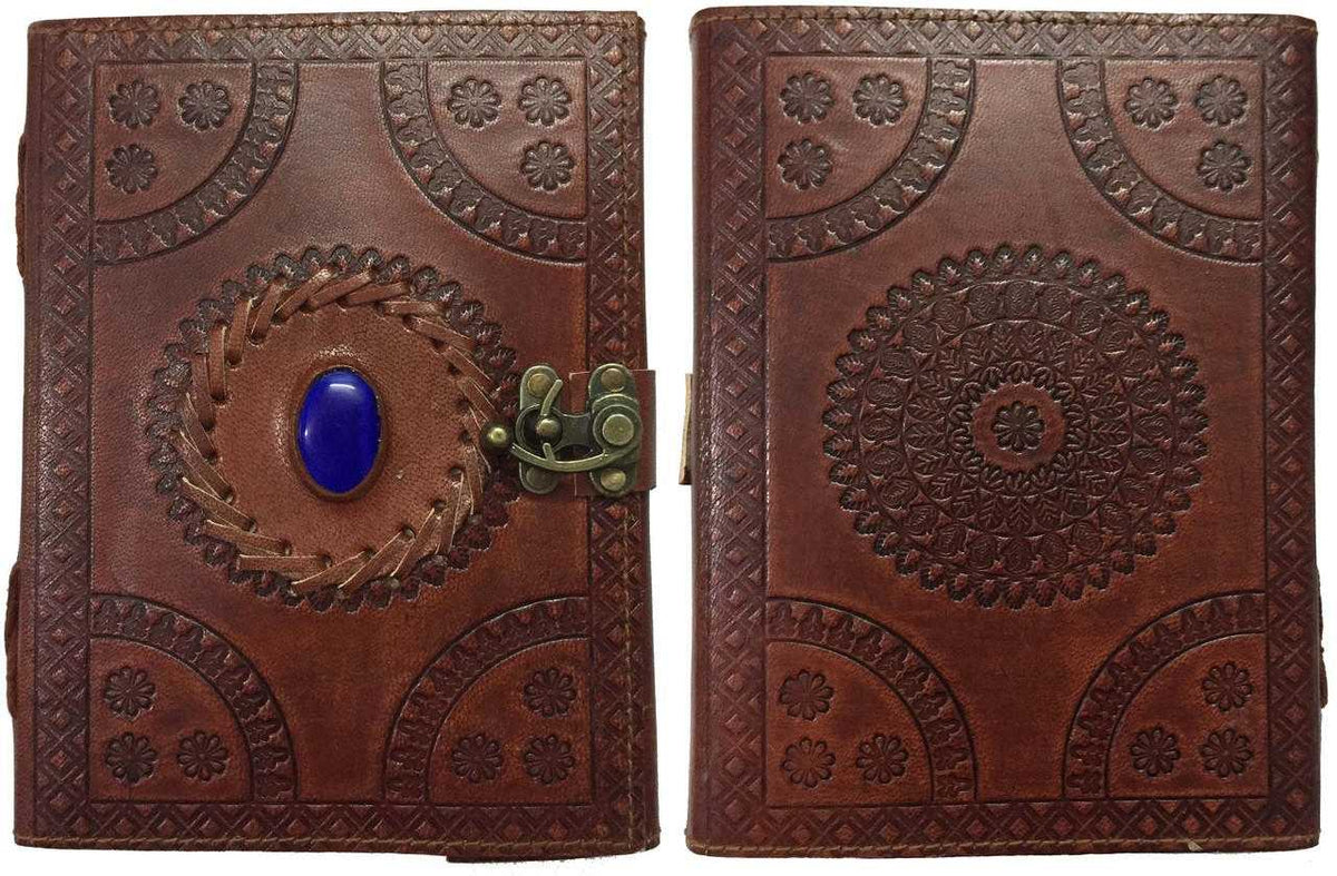 Lapis Stone Leather Journal