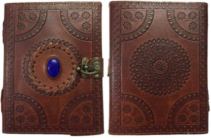 Lapis Stone Leather Journal