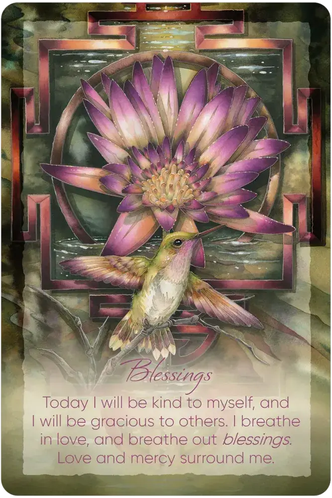 The Light Within Affirmation Deck