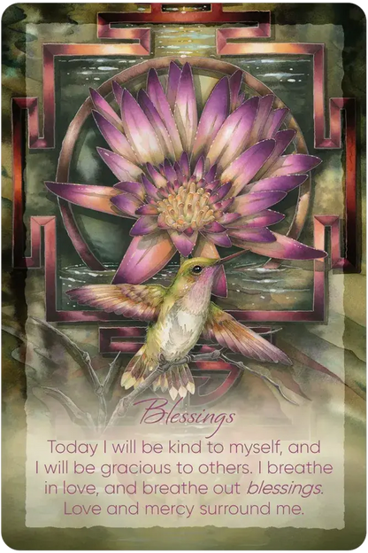 The Light Within Affirmation Deck