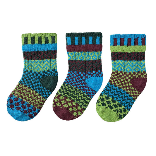 June Bug Kids Socks | Kids USA Made Mismatched Socks