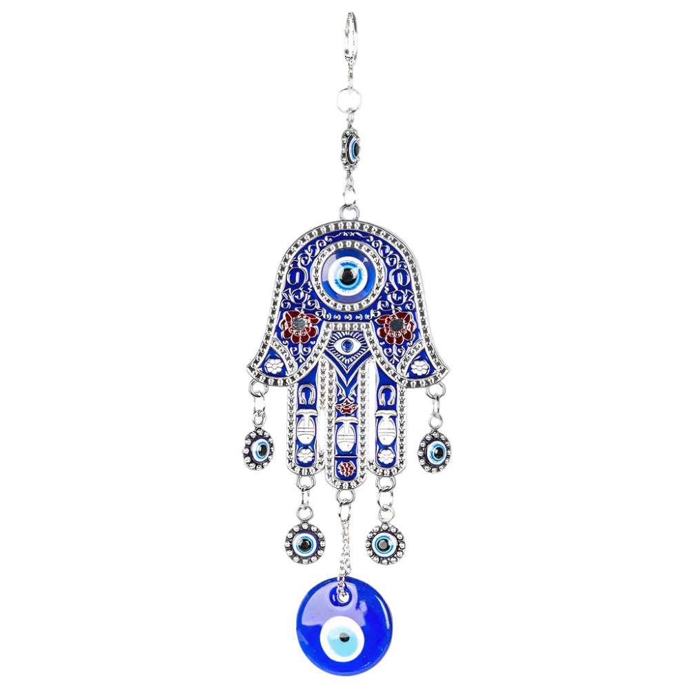 Enamel Evil Eye Wall Hanging