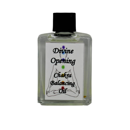 Divine Opening (Chakra Balancing Oil)