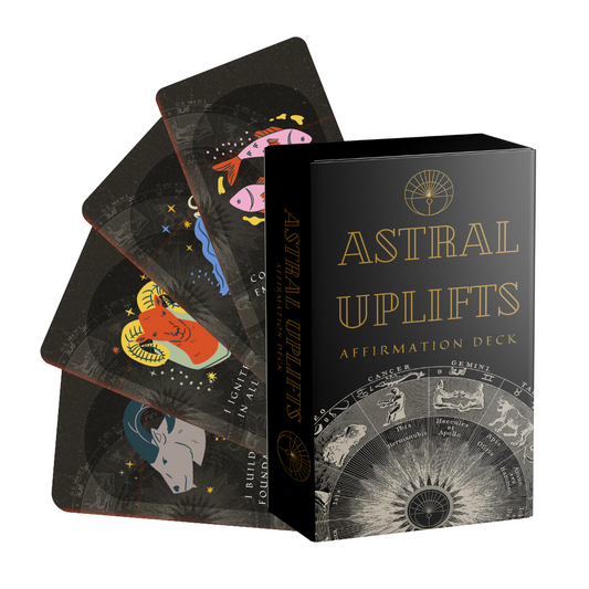 Astral Uplifts Affirmation Cards