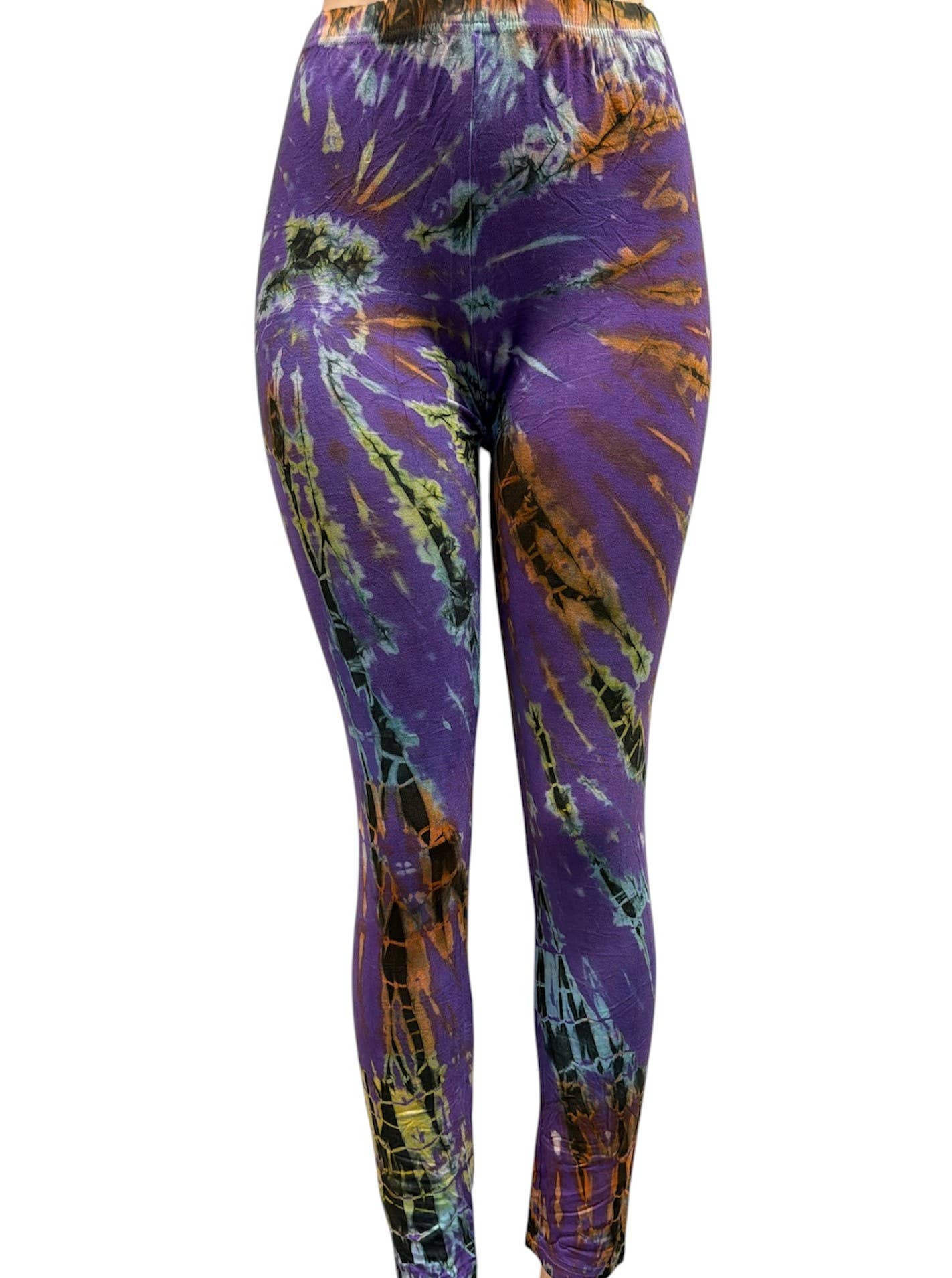 Rayon Tie Dye Legging