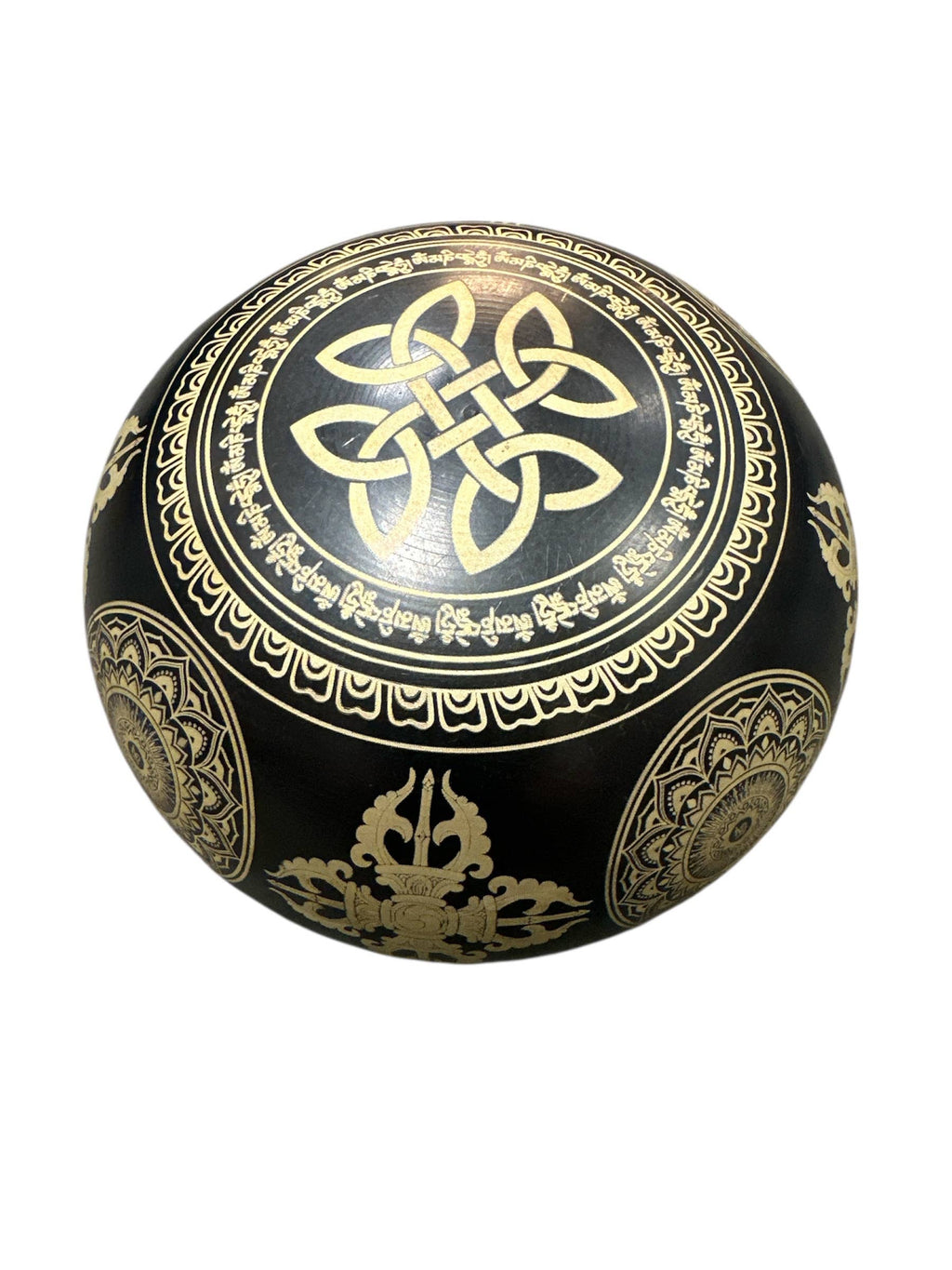 Tibetan Antique Laser carving Singing Bowl