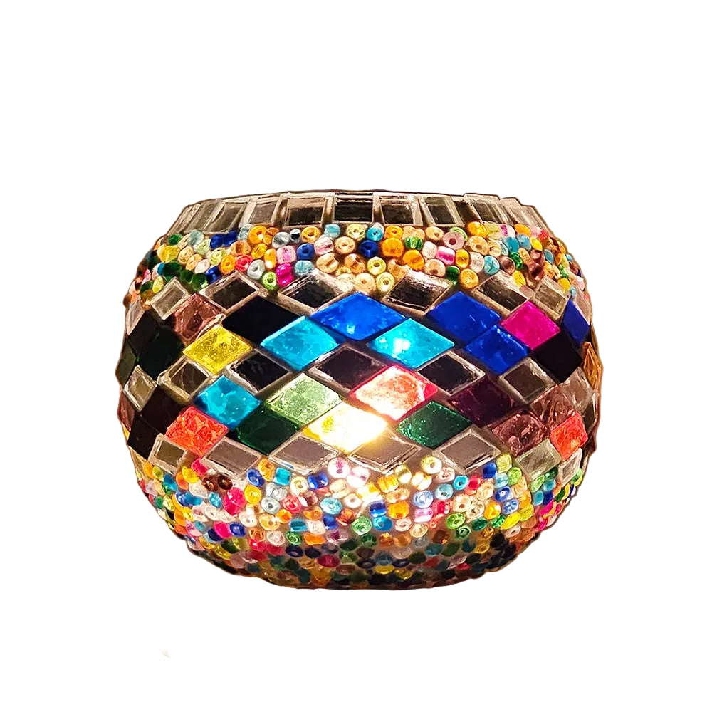 Turkish Mosaic Candle Holder
