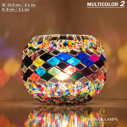 Turkish Mosaic Candle Holder