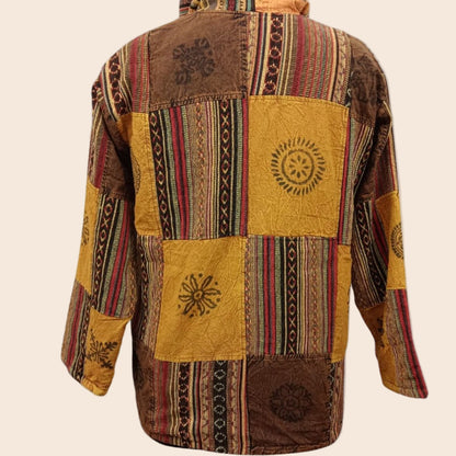 Nepali Patchwork Jacket